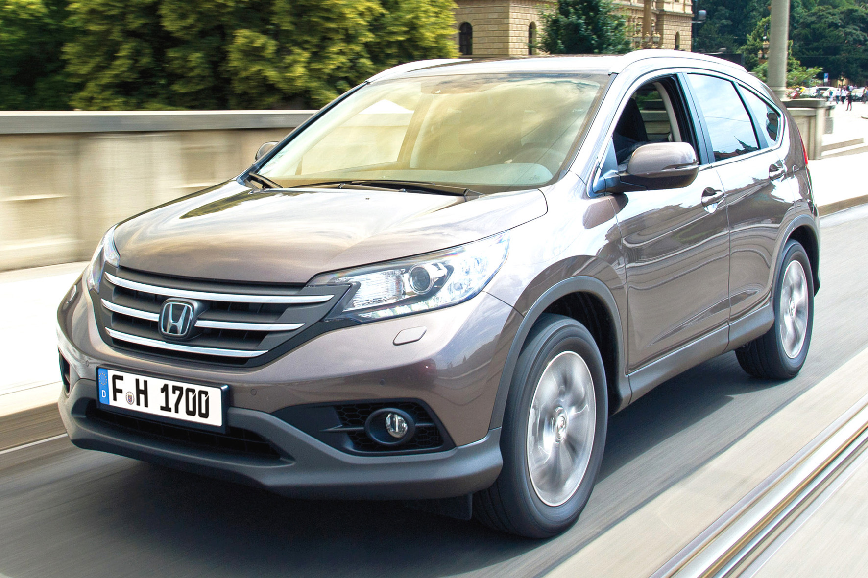 Honda cr v каталог