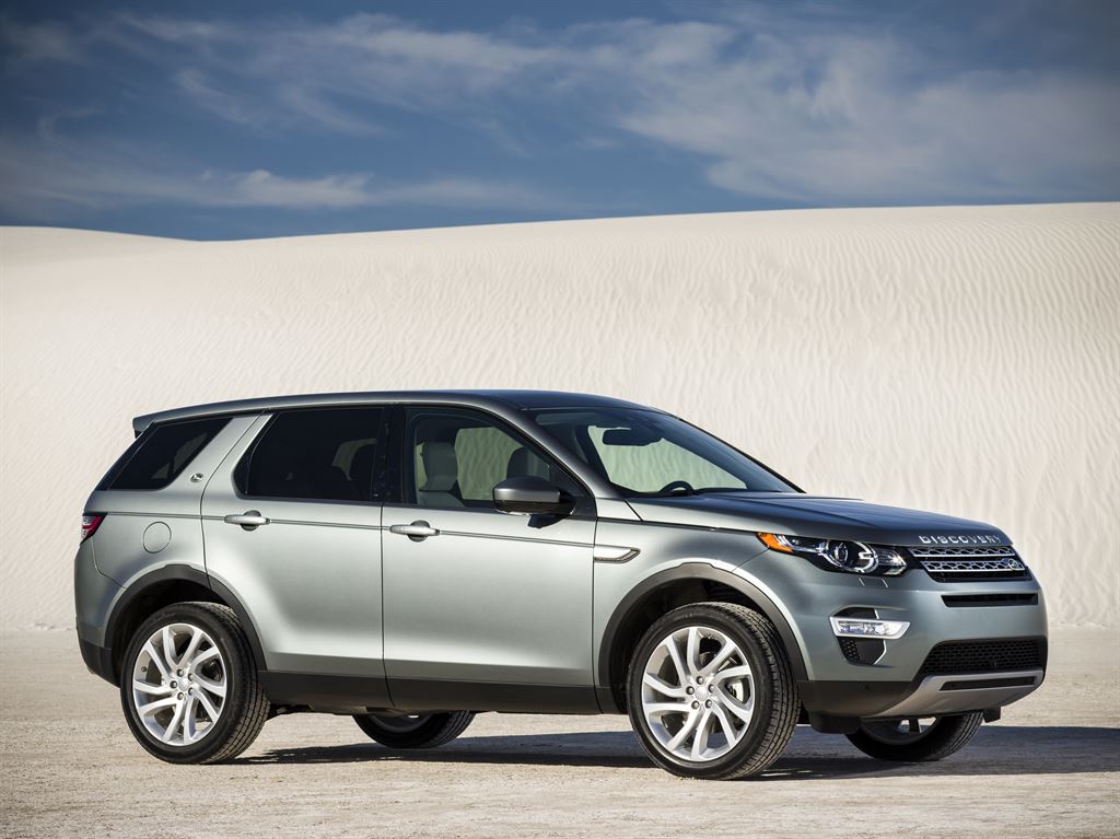 Турбина discovery sport