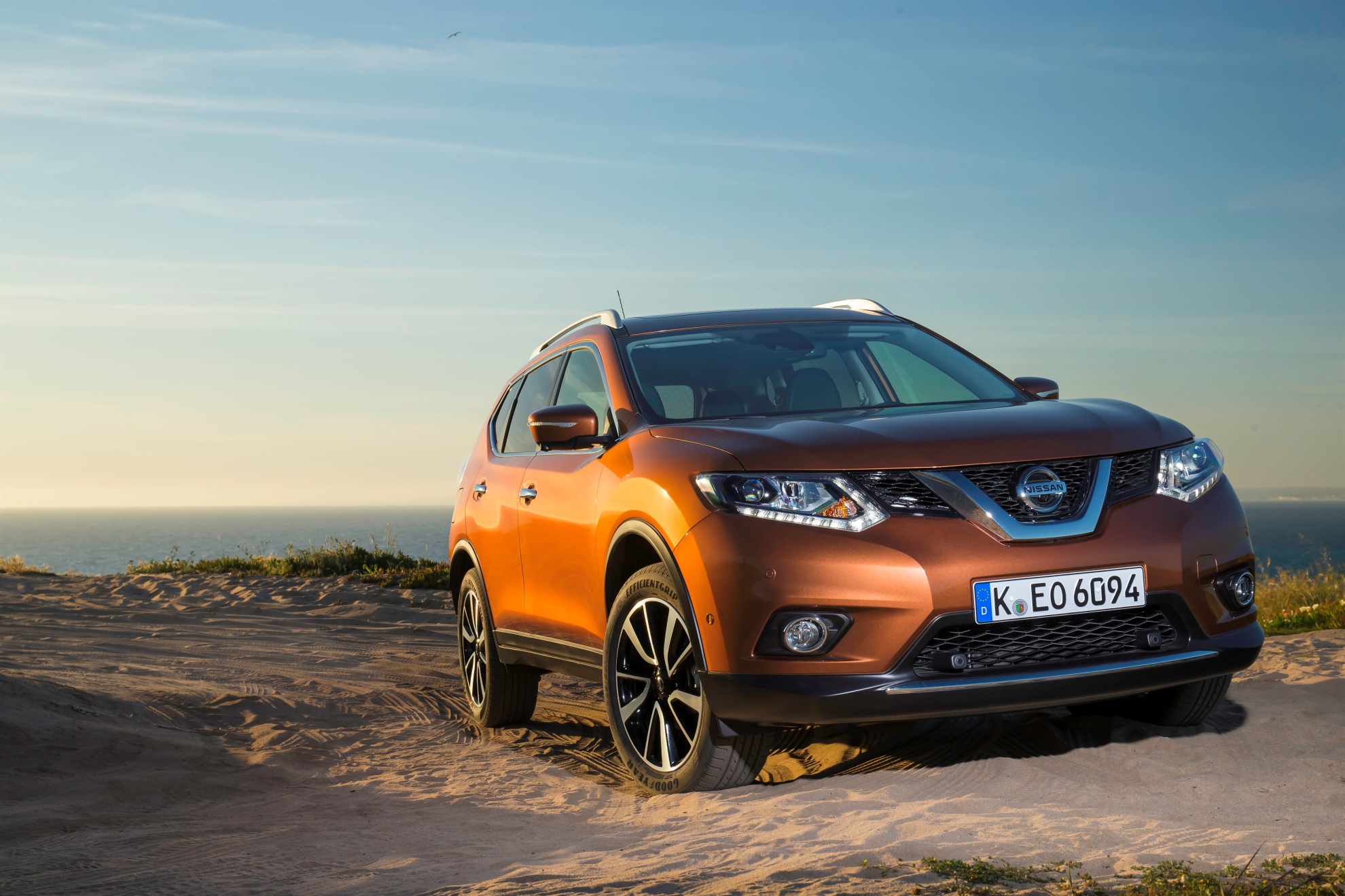 Nissan x trail 4