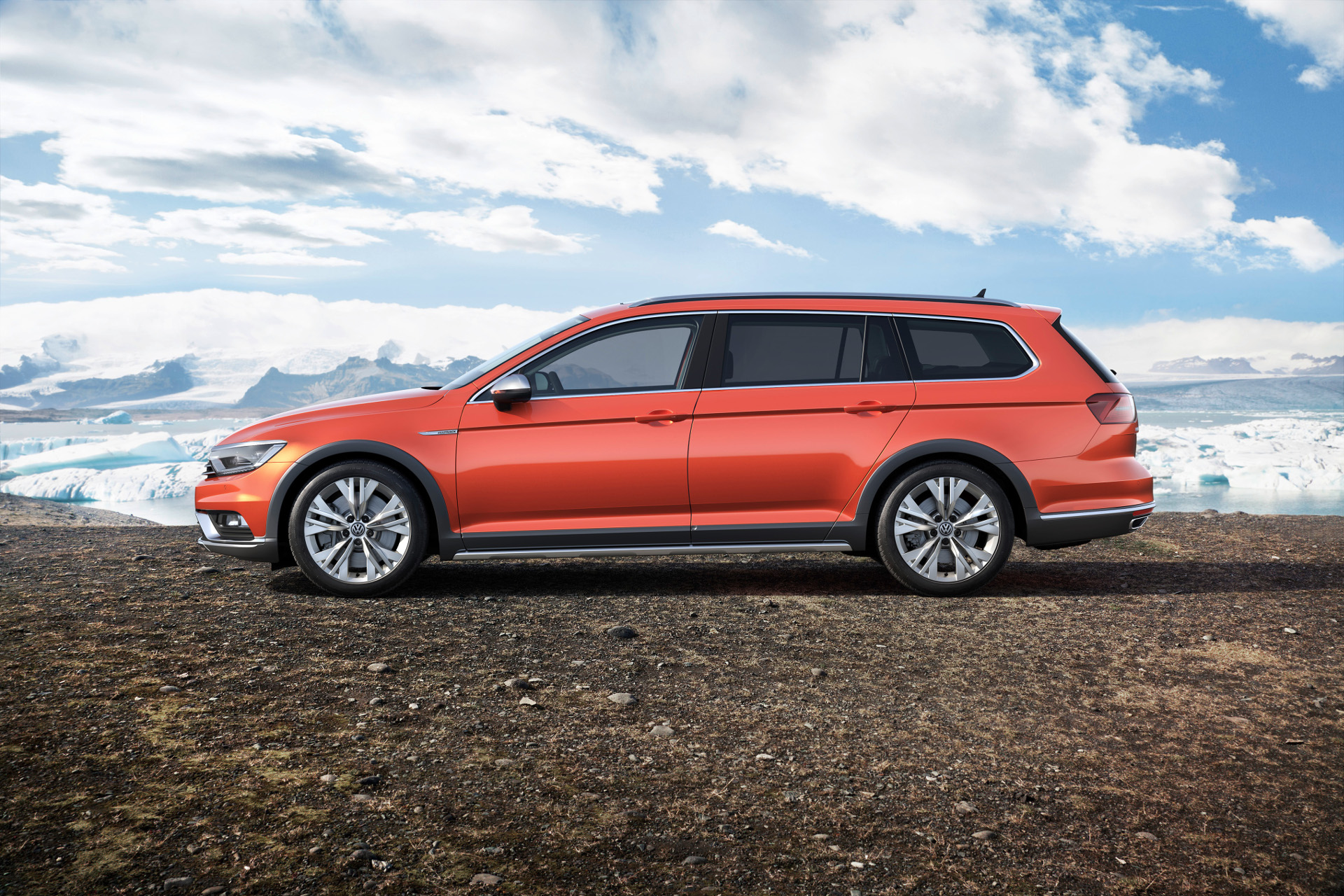 Volkswagen passat alltrack new