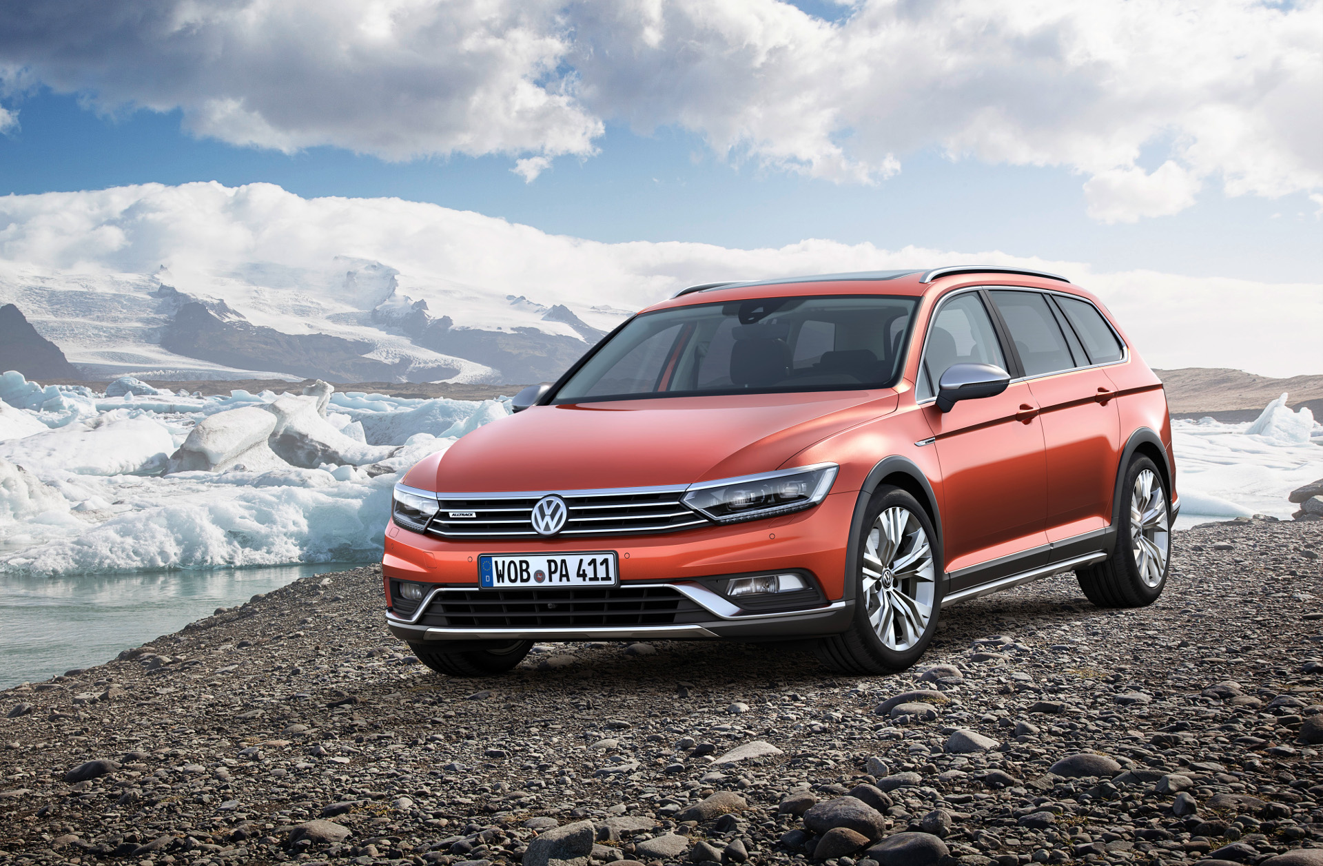 W passat alltrack