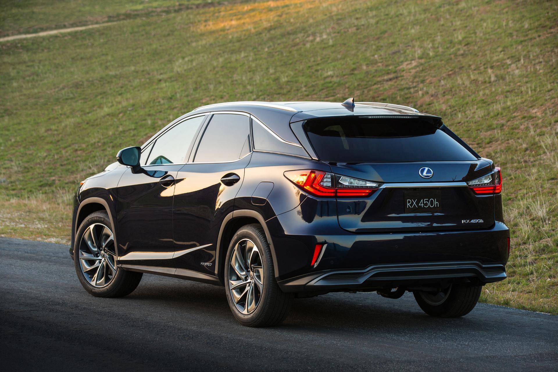 New York Autoshow Lexus RX 450h