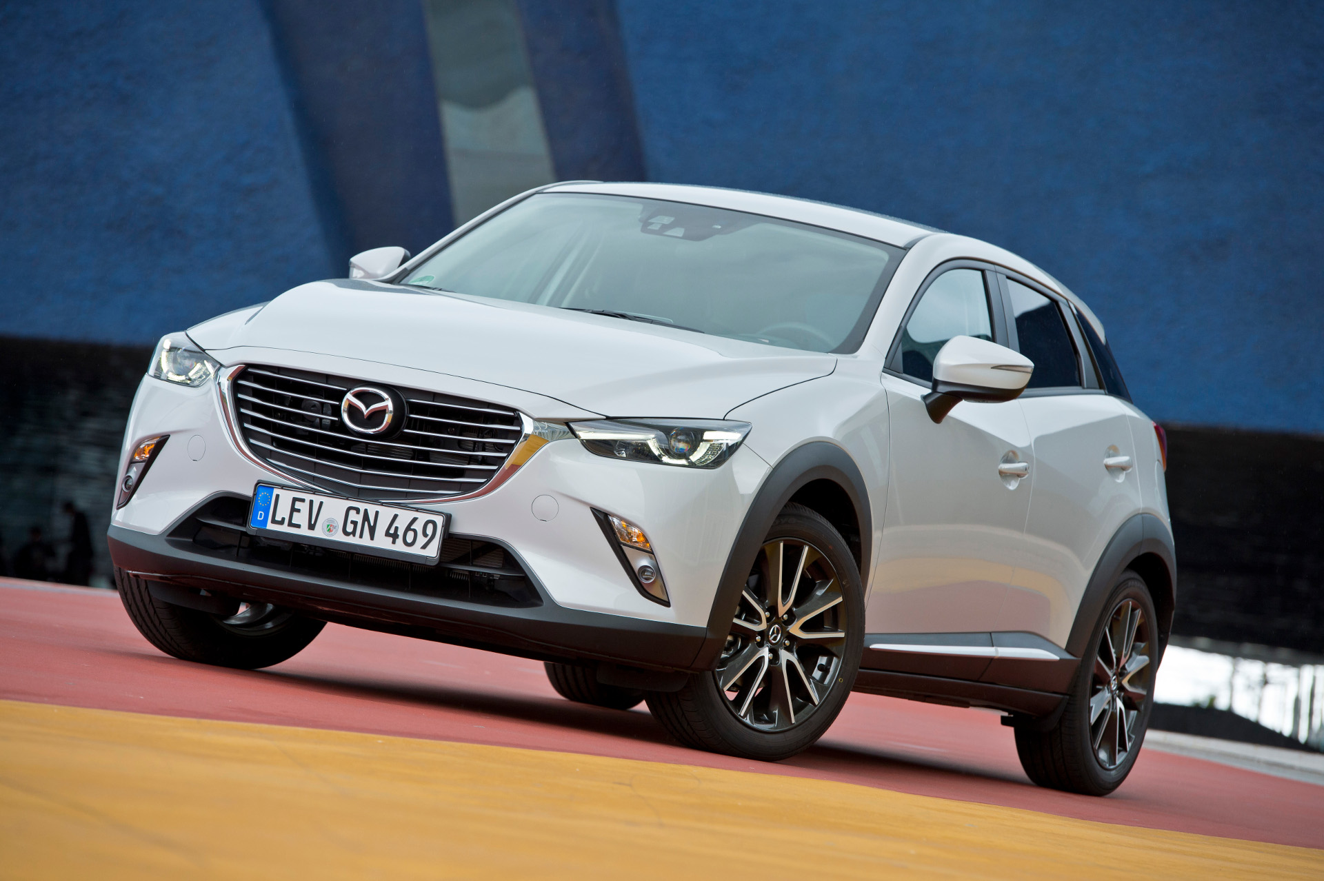 Габариты mazda cx 3