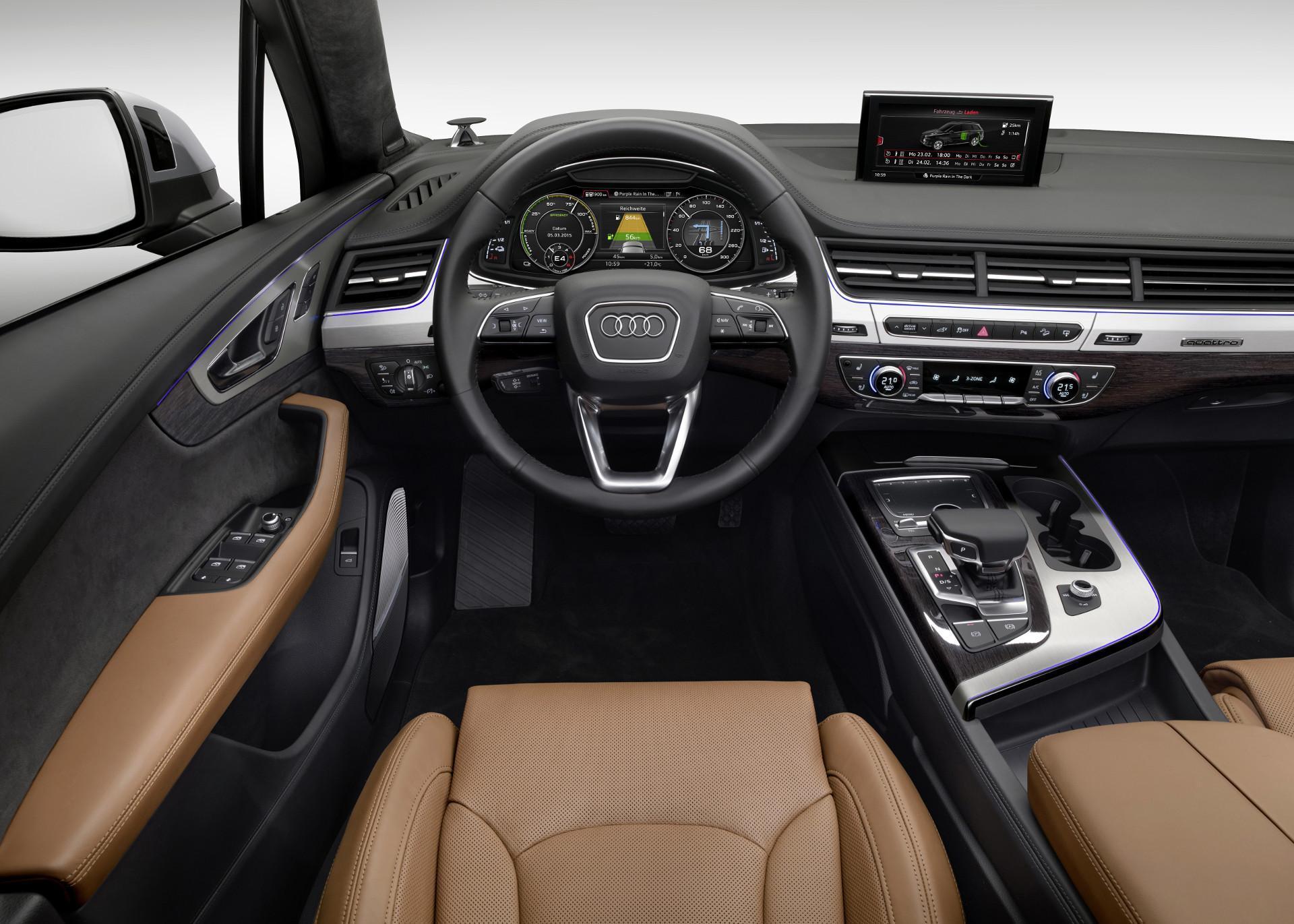 Der Neue Audi Q7 E Tron 3 0 Tdi Quattro