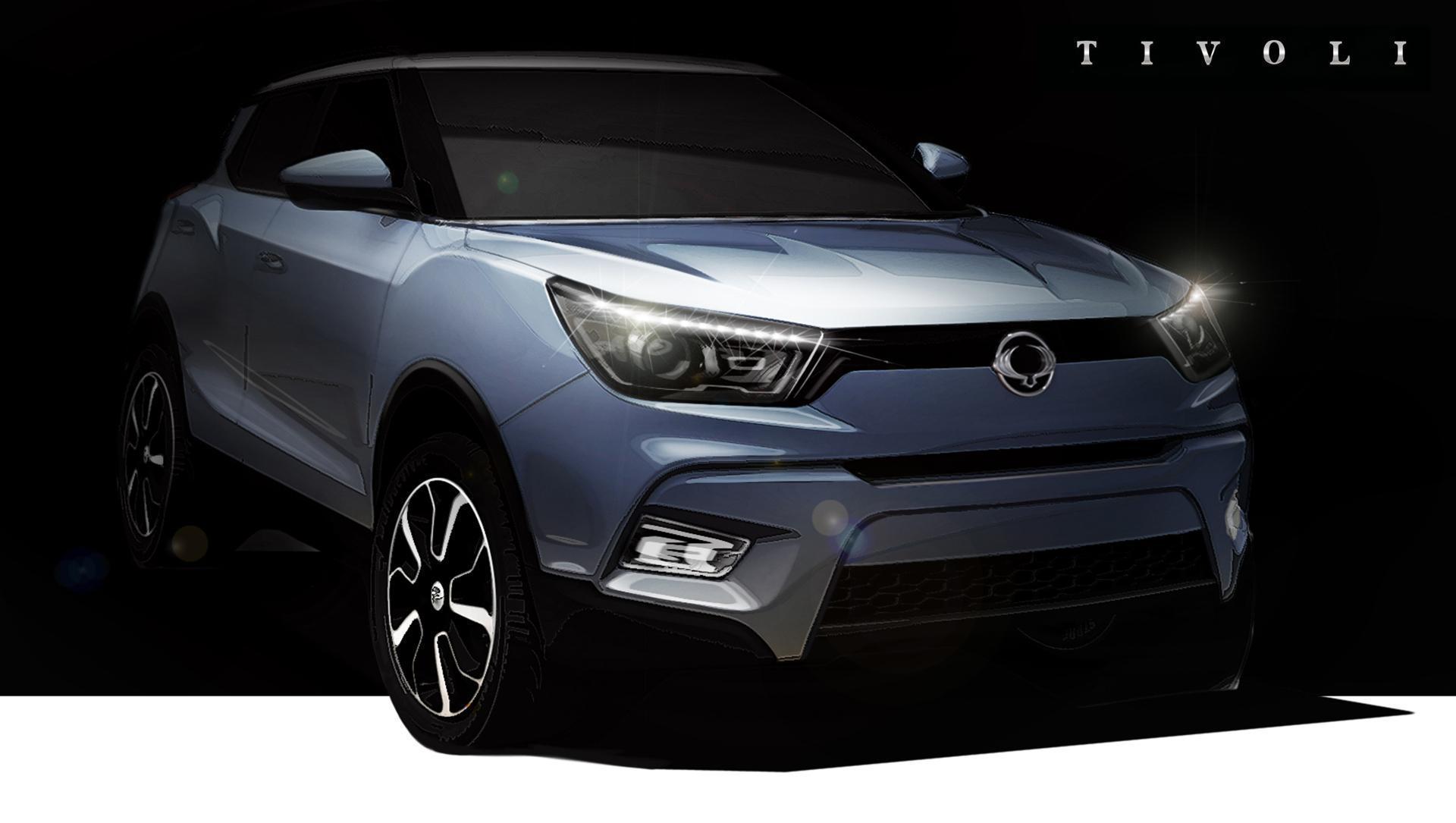 Ssangyong tivoli запчасти