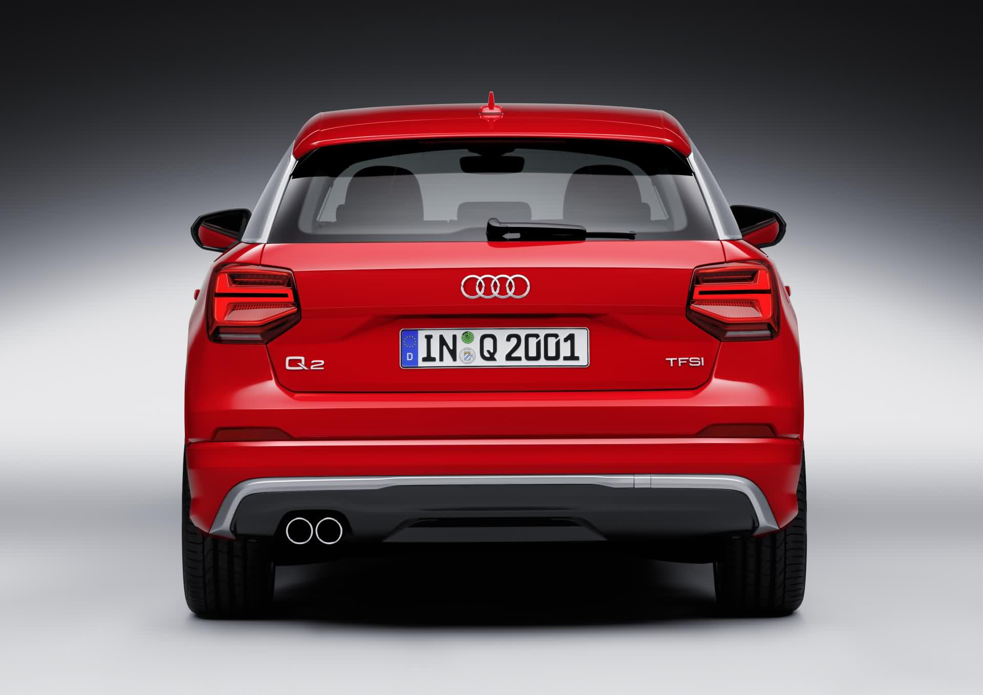 Audi q2 багажник