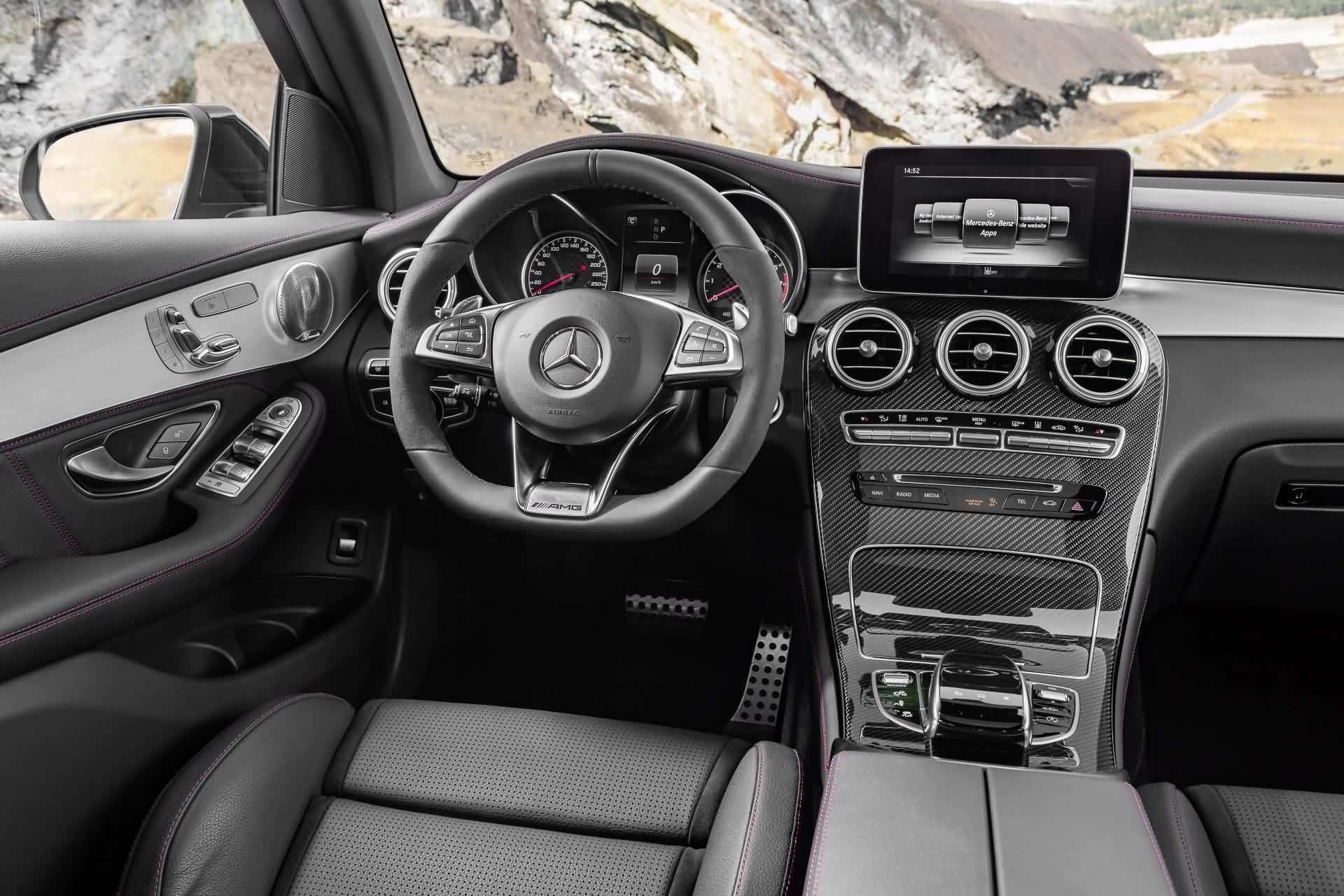 MercedesAMG GLC 43 4MATIC erstes MidsizeSUV von AMG