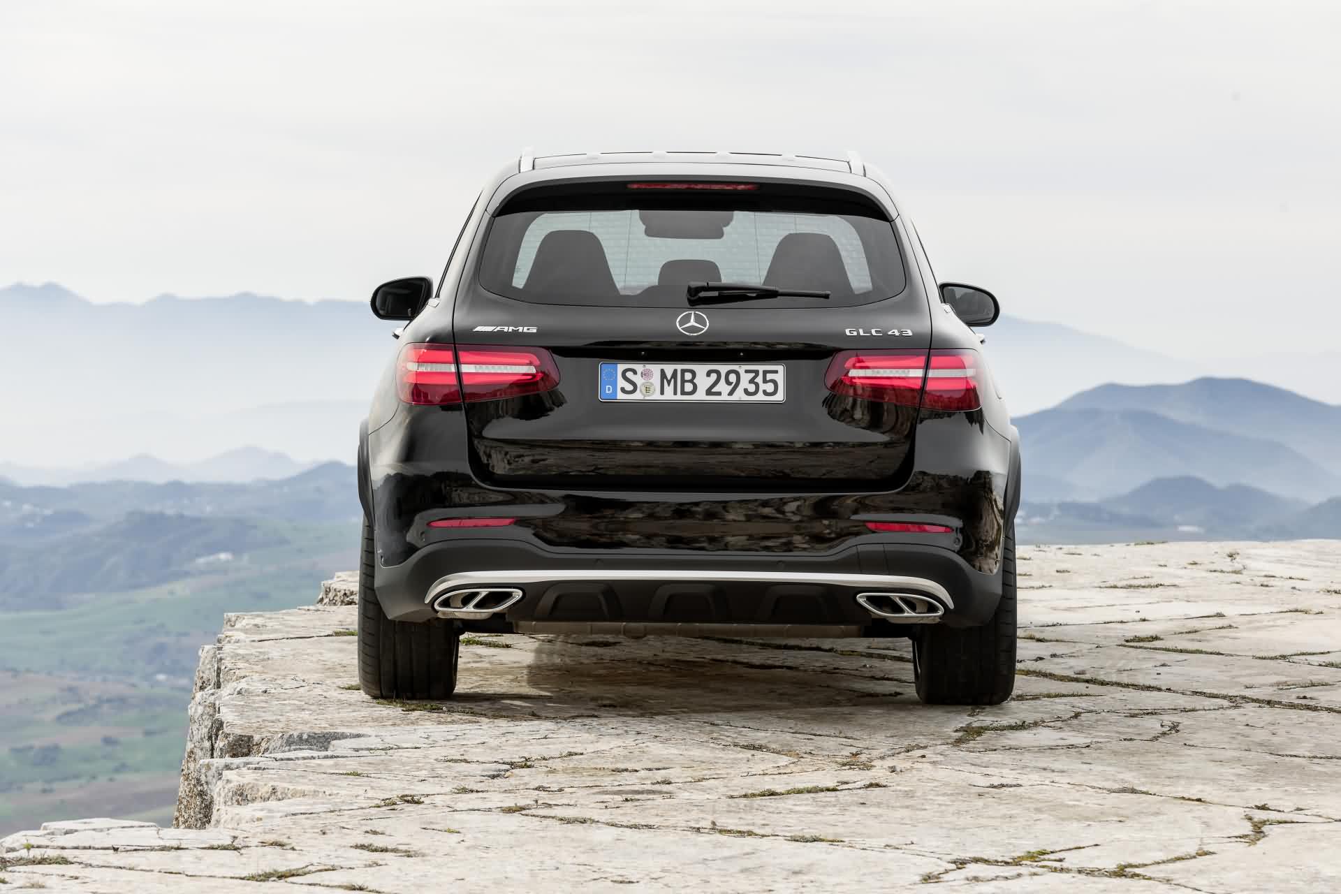 mercedes amg glc 43 4matic heck