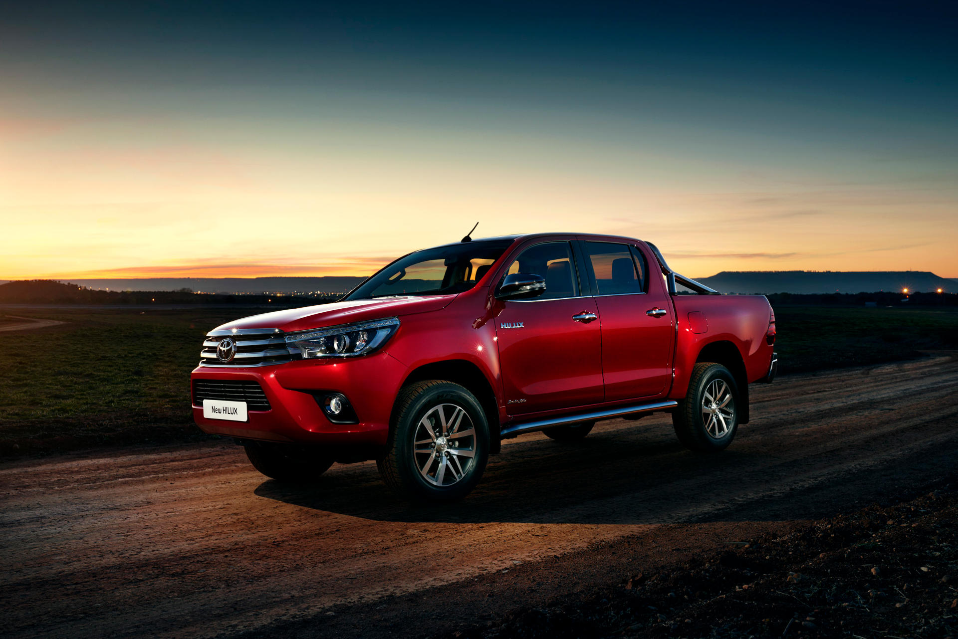 Toyota hilux 8