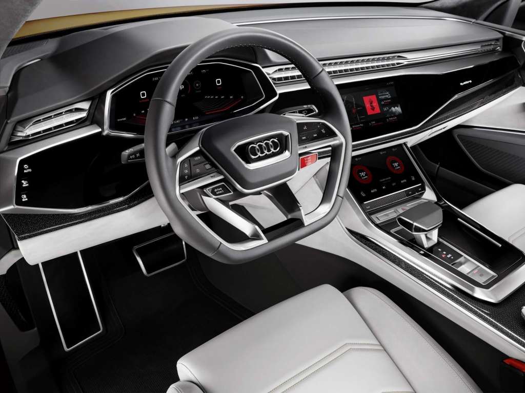 Audi Q8 Suv Generation 1 Startet 2018 Richtig Durch