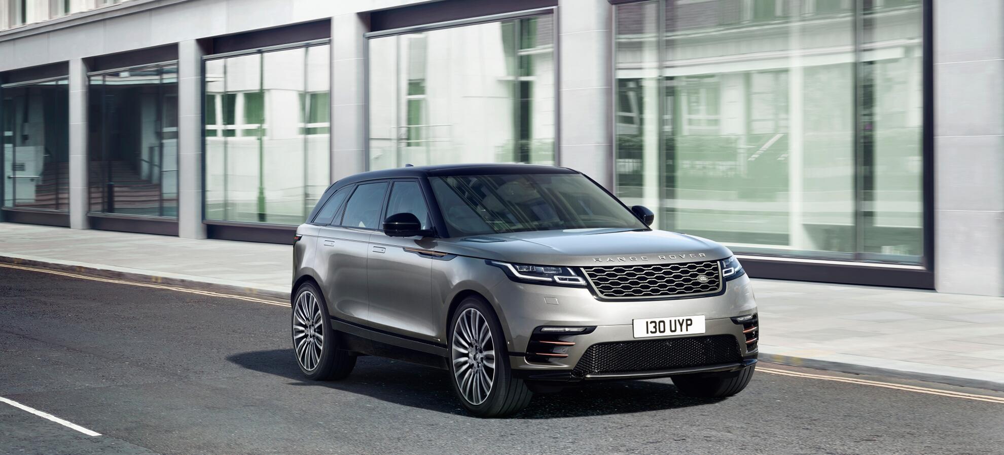 Überraschung aus England Range Rover Velar