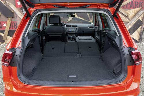 VW Tiguan Interieur Kofferraum