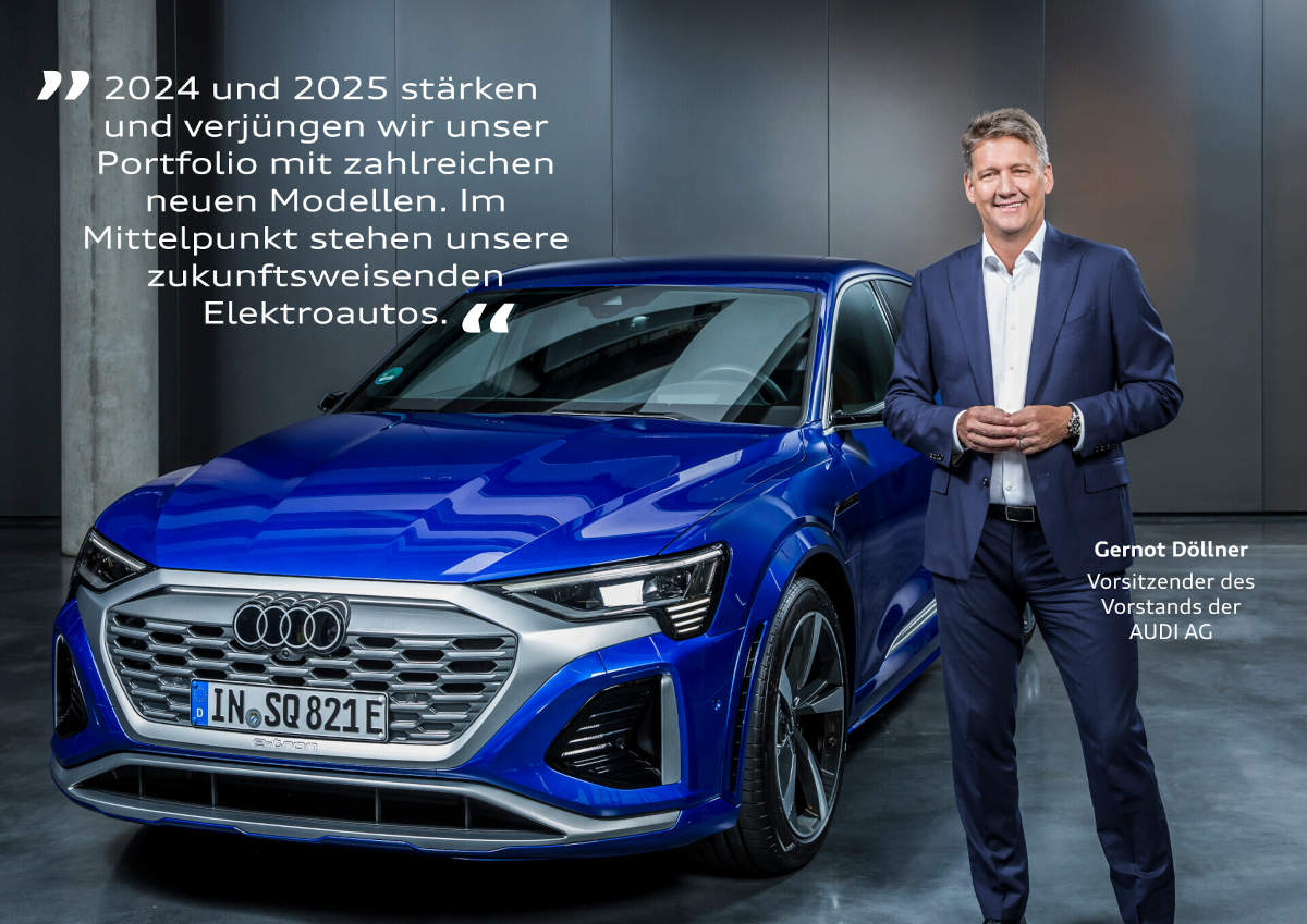 Gernot Döllner Audi Q4 e-tron
