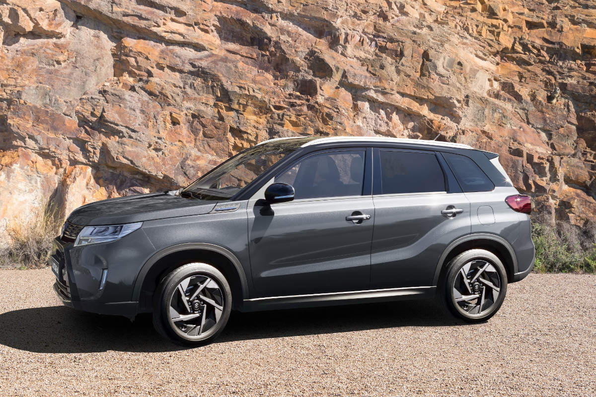 Suzuki Vitara Facelift 