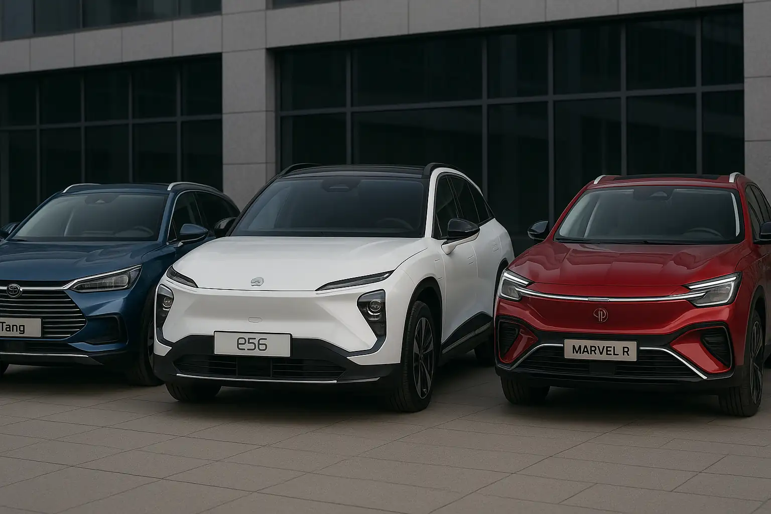 China SUVs