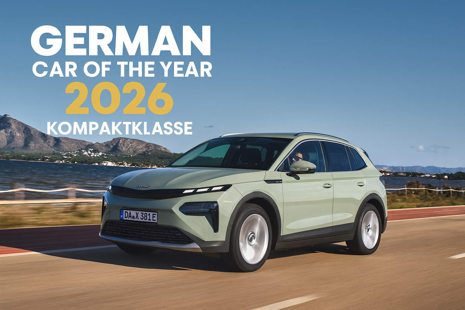 Skoda Elroq Car of the Year 2026