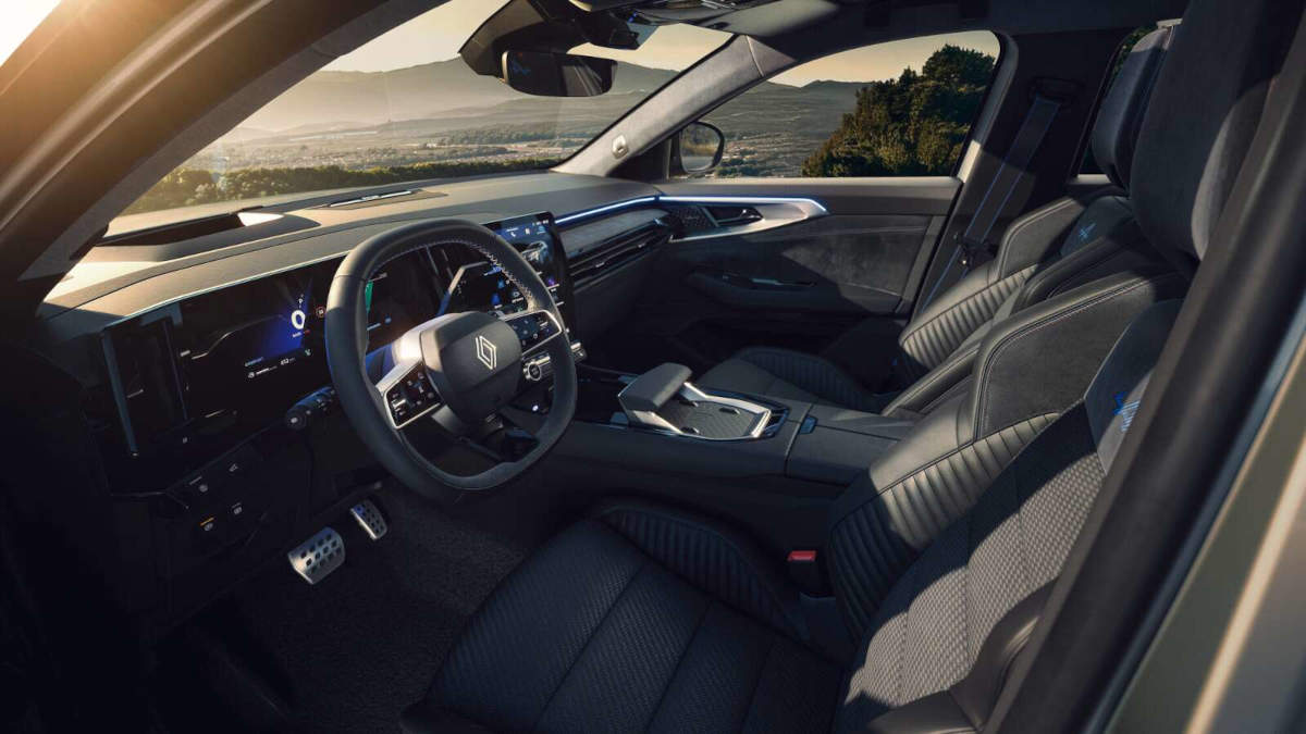 Renault Austral Facelift Cockpit