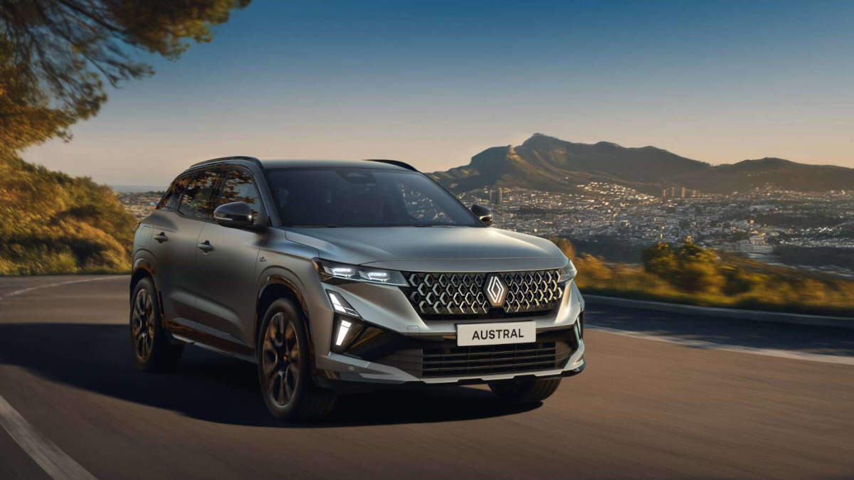 Renault Austral Facelift Frontperspektive
