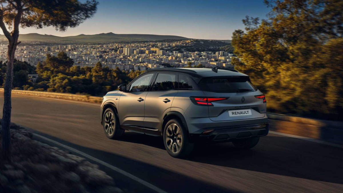 Renault Austral Facelift Heckperspektive