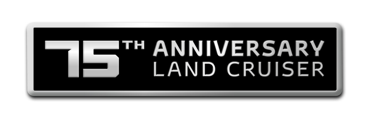 Toyota Land Cruiser 75th Anniversary