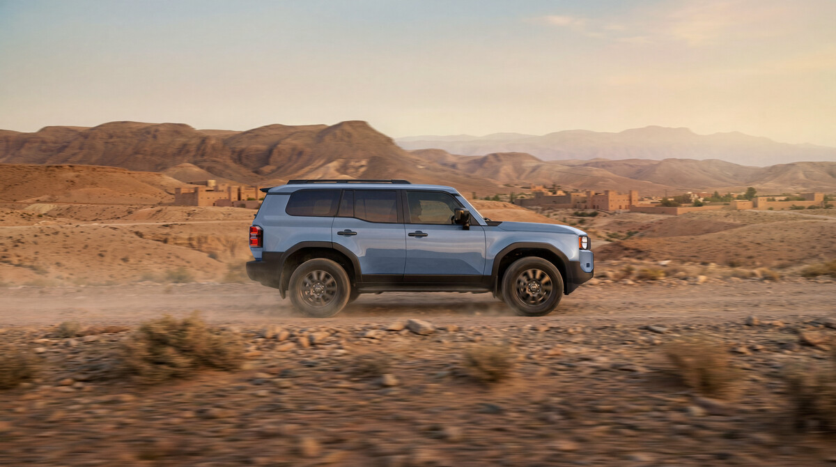 Toyota Land Cruiser 75th Anniversary