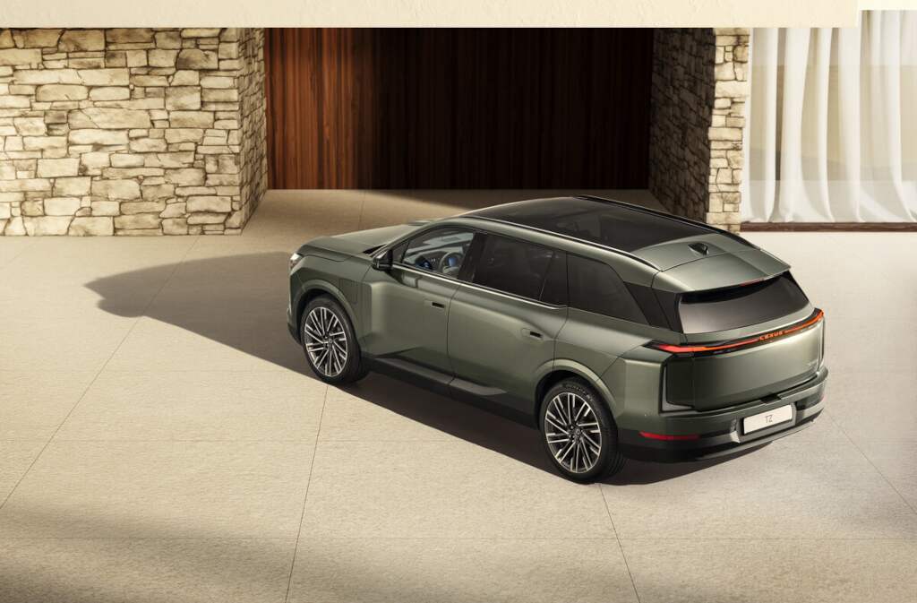 Lexus TZ Exterieur