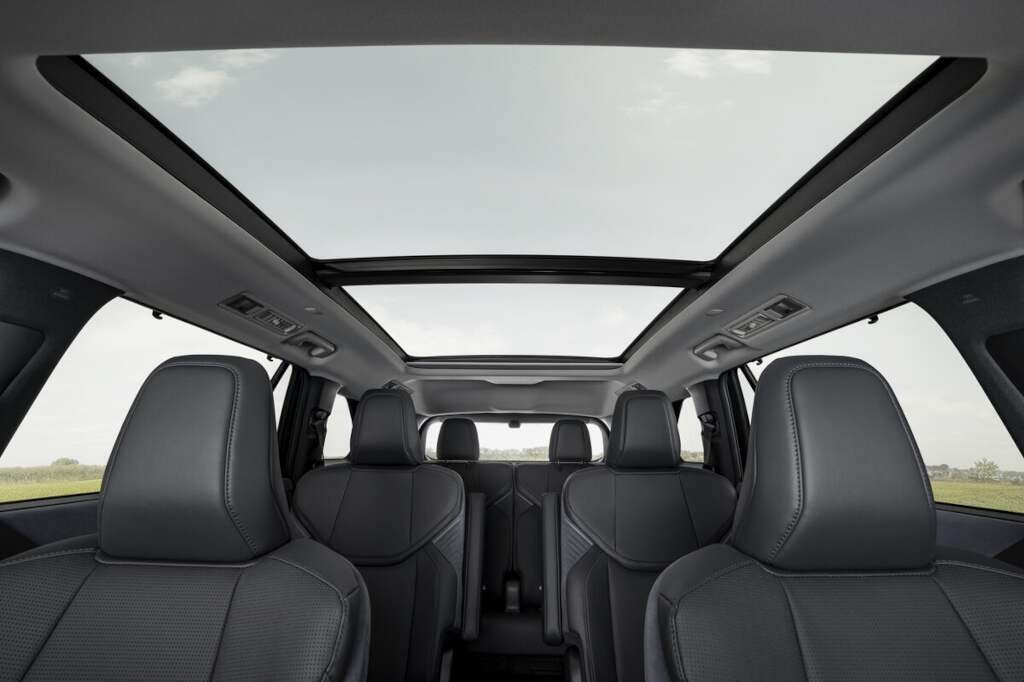 Lexus TZ Interieur