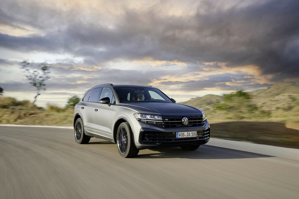 VW Touareg Final Edition