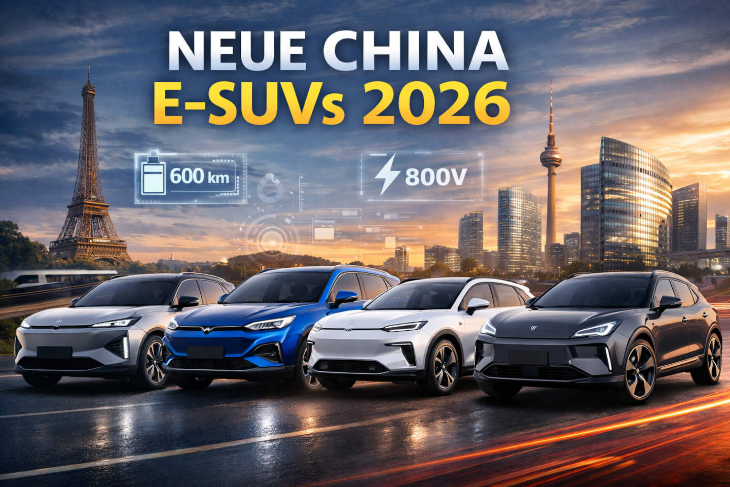 china suv 2026
