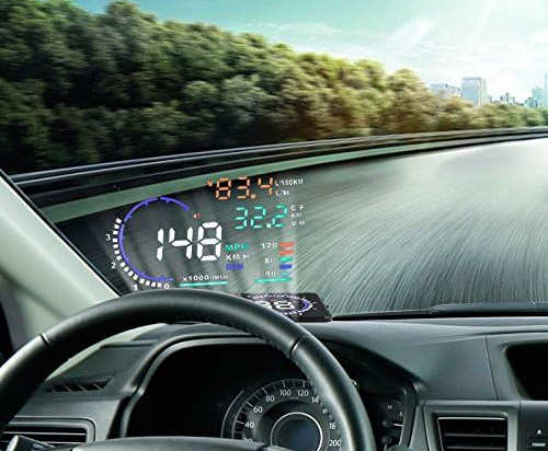 Blesys Multi Color HUD Head Up Display 2