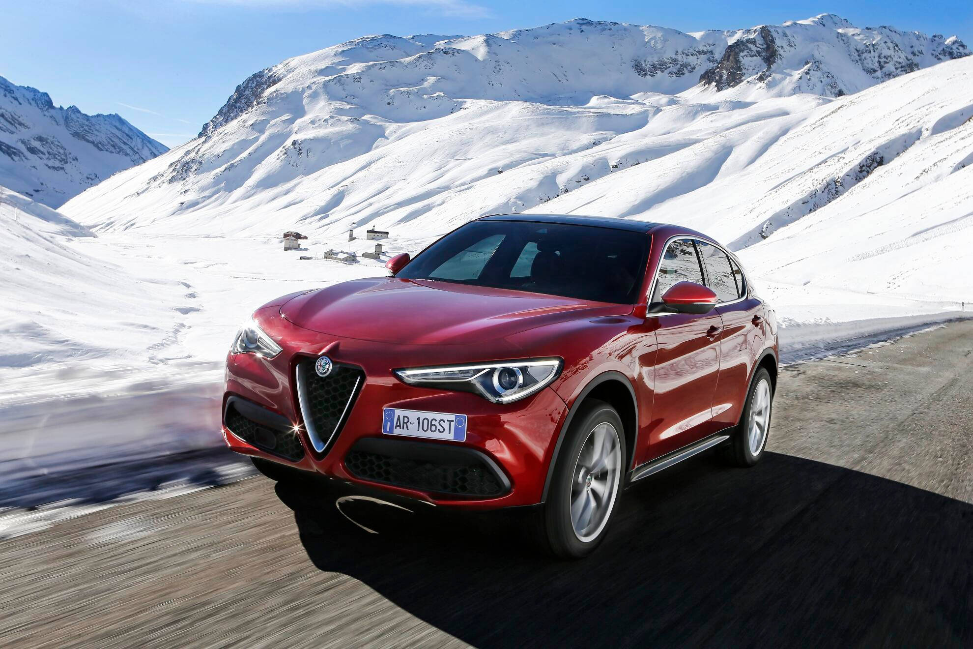 Modellbeschreibung 252 Ber Den Alfa Romeo Stelvio Inklusive