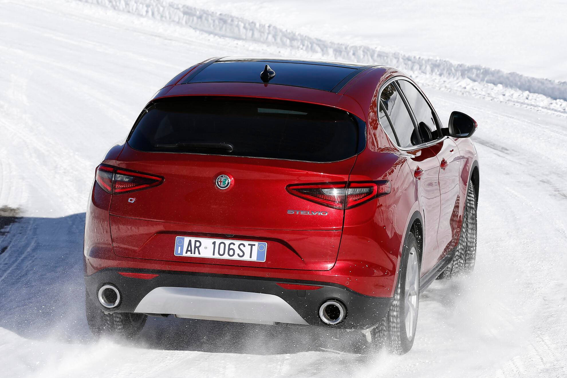 Modellbeschreibung 252 Ber Den Alfa Romeo Stelvio Inklusive