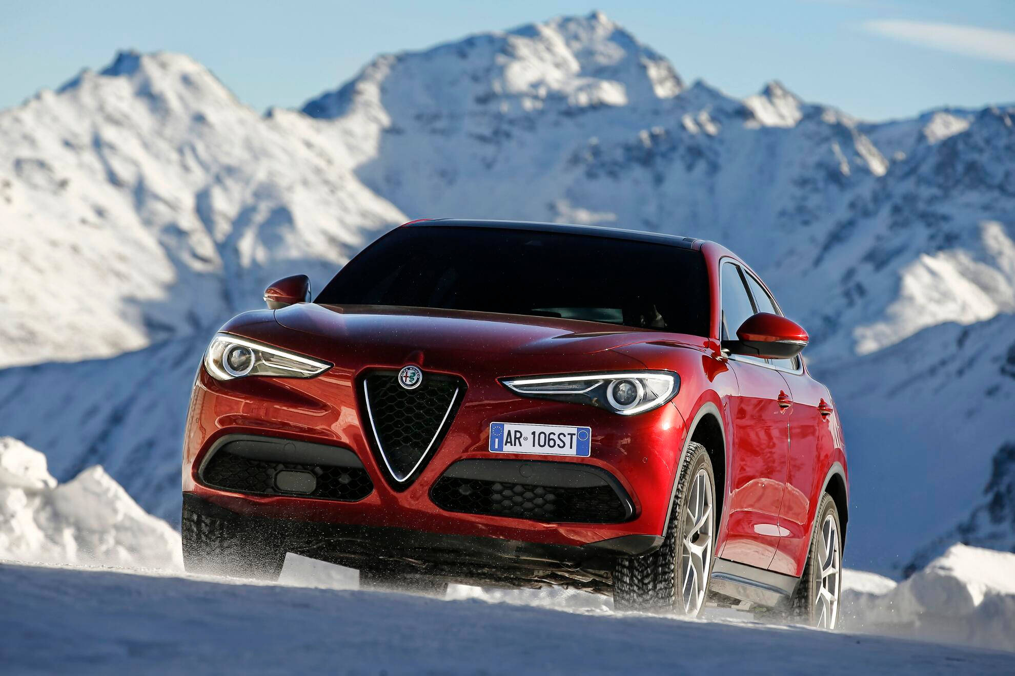 Modellbeschreibung 252 Ber Den Alfa Romeo Stelvio Inklusive