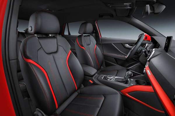Audi Q2 Innenraum