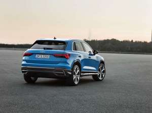 Audi-Q3-2-Generation-Exterieur-Heckperspektive-Blau-2
