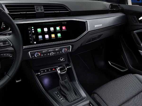 Audi Q3 Infotainmentsystem