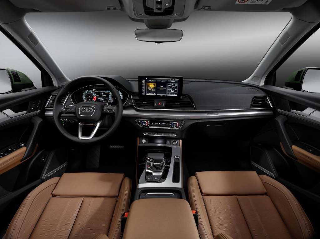 Audi Q5 Mj 2021 Interieur