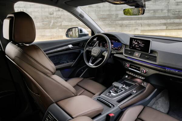 Audi Q5 Mj 2017 Interieur