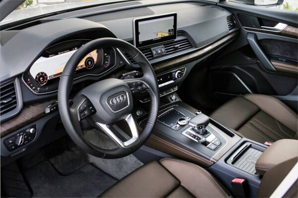 Audi Q5 Mj 2017 Interieur Cockpit
