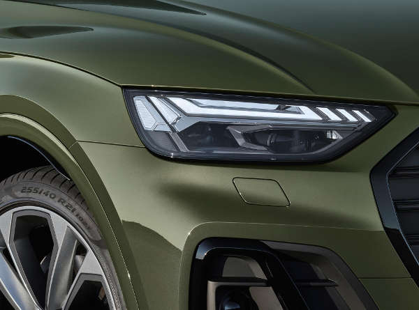Audi Q5 neuer LED Frontscheinwerfer