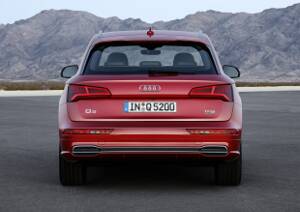 Audi Q5 Modelljahr 2017 Heck