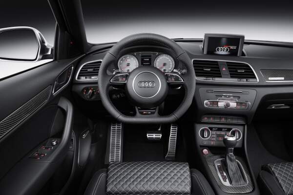 Audi RS Q3 Interieur Cockpit