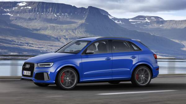 Audi RS Q3 performance Seitenansicht