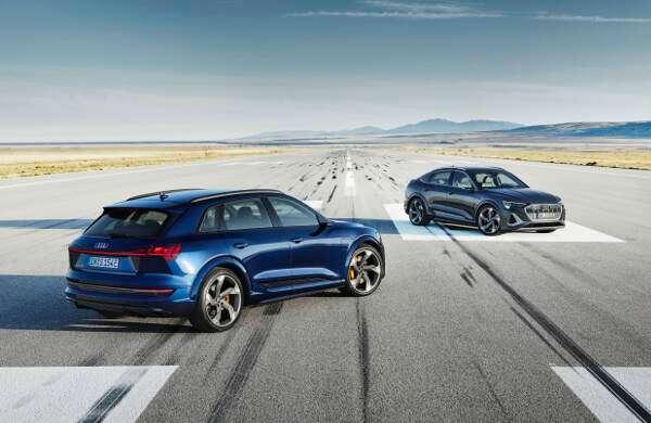 Audi e-tron und Audi e-tron Sportback