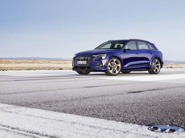 Audi e-tron Aussenansicht