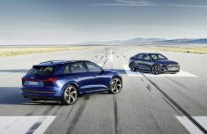 Audi e tron+Audi e tron sportback s