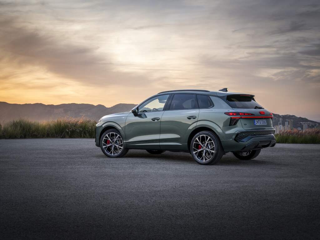 Audi Q3 Exterieur