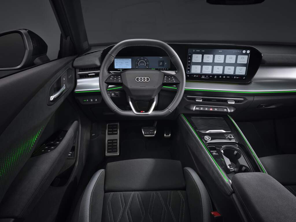 Audi Q3 Interieur