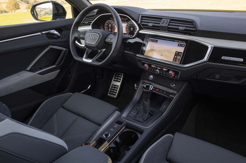 Audi Q3 Sportback Interieur Cockpit