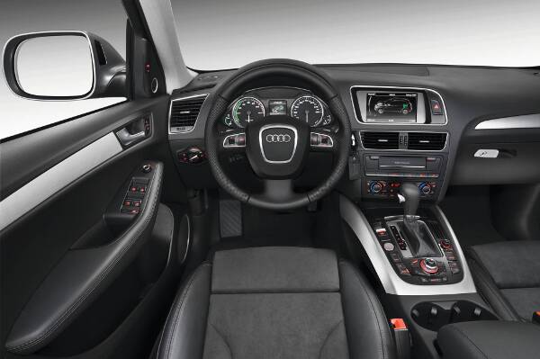 Audi Q5 hybrid quattro Cockpit